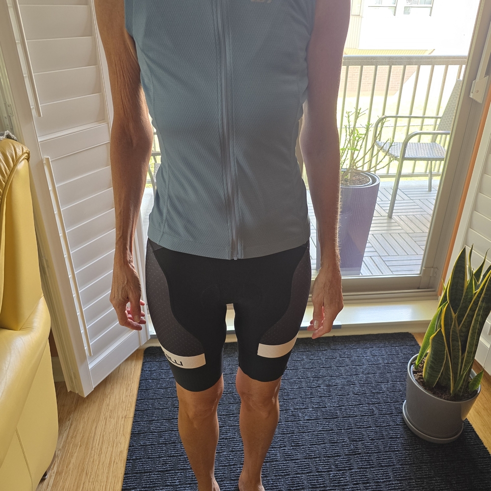Women's CASTELLI  Black/Gray  CYCLING Shorts